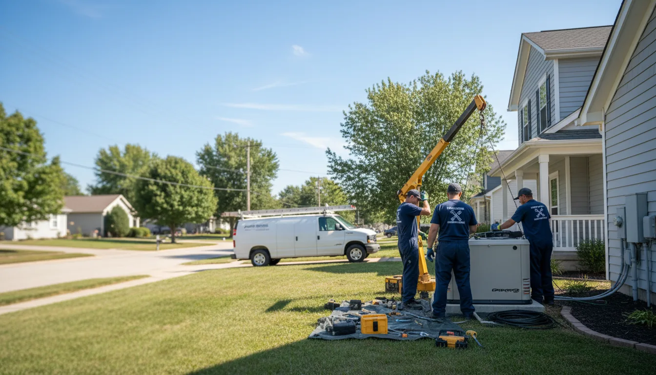 Generator Installation in Roeland Park, KS near me